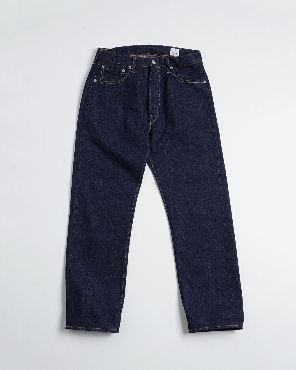 楽天市場】オアスロウ orSlow 105 ショートレングス セルビッチ デニム