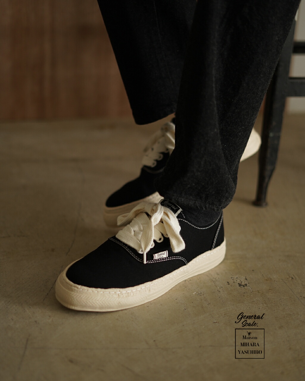 楽天市場】メゾン ミハラヤスヒロ × ジェネラル スケール Maison