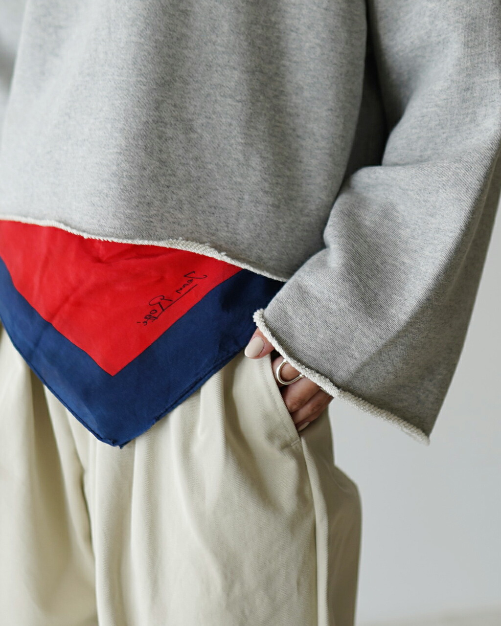 楽天市場】サクラ SACRA プレミアム フリース クロップド トップ