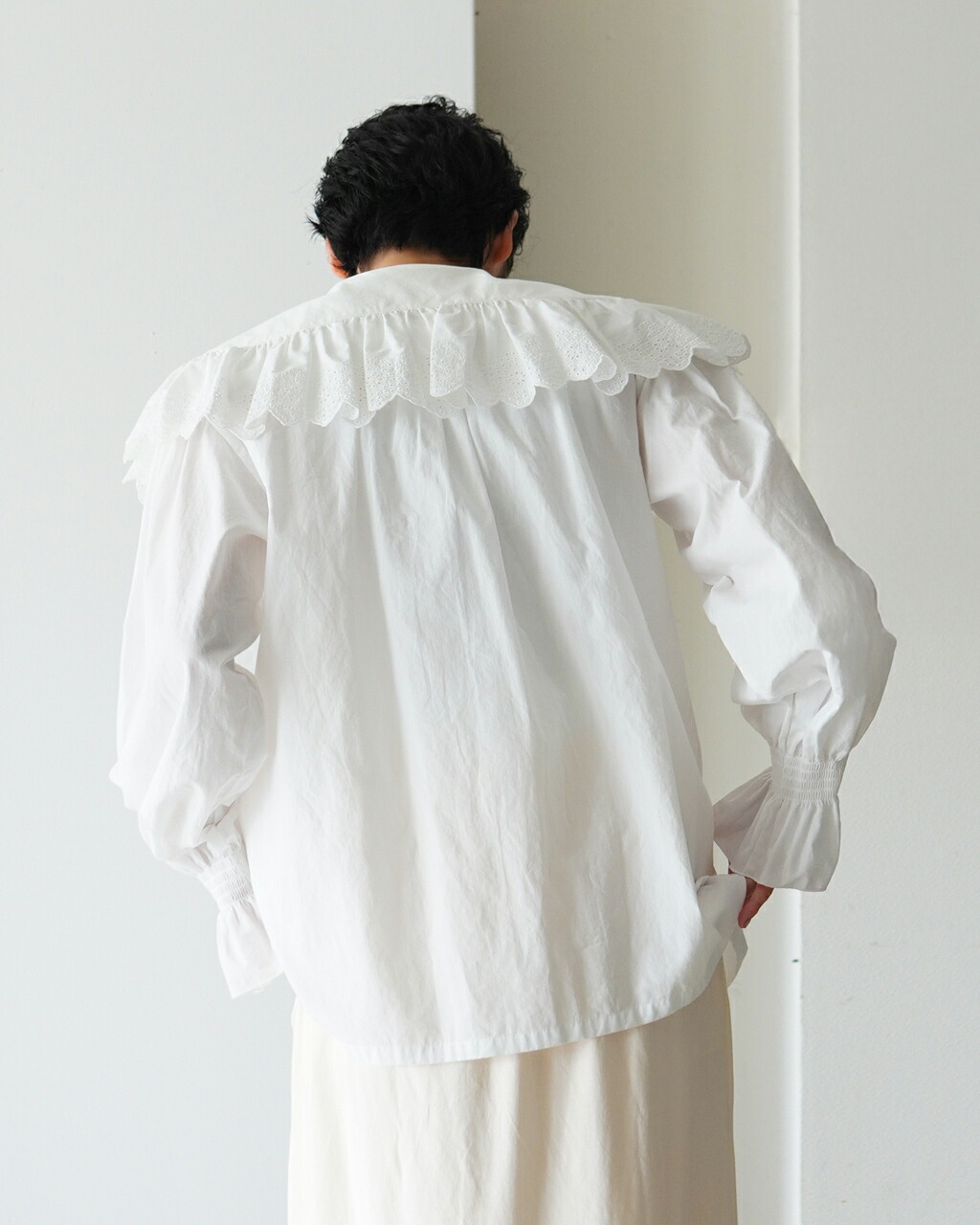 楽天市場】シンゾーン THE SHINZONE レースカラーブラウス レディース