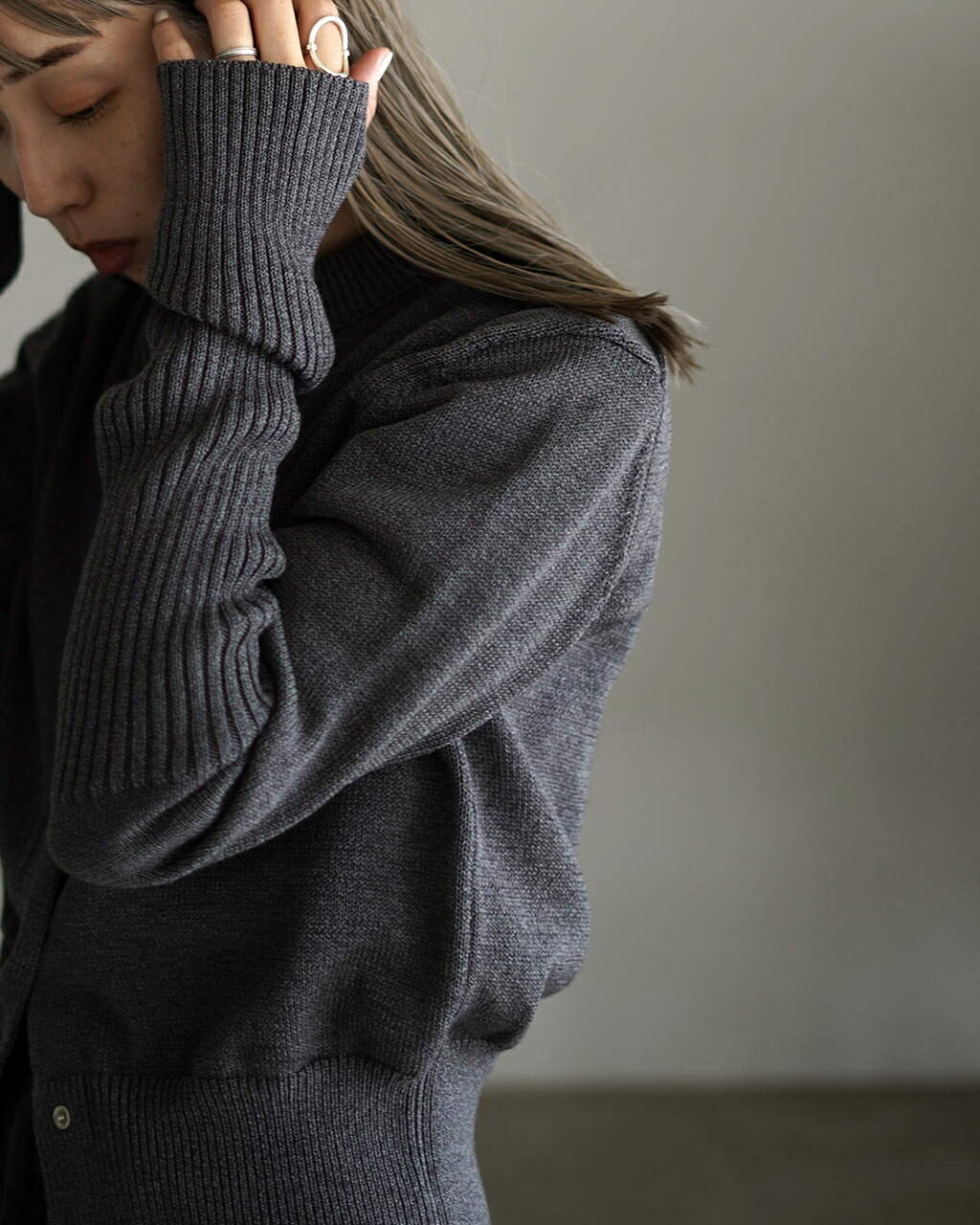 楽天市場】シンゾーン THE SHINZONE ロングリブカーディガン