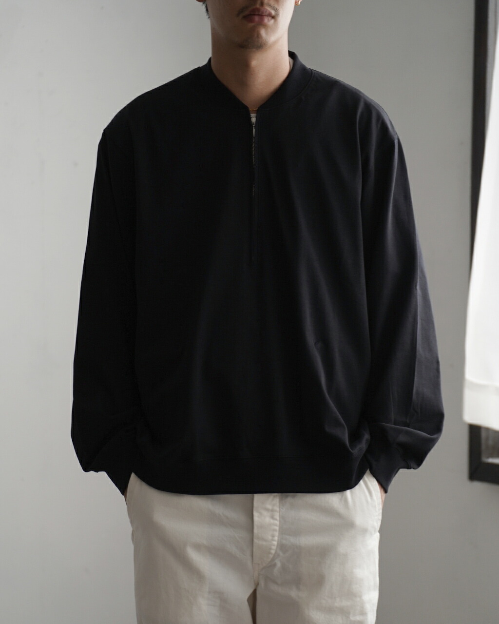 楽天市場】スティルバイハンド STILL BY HAND ジップアップ コットン