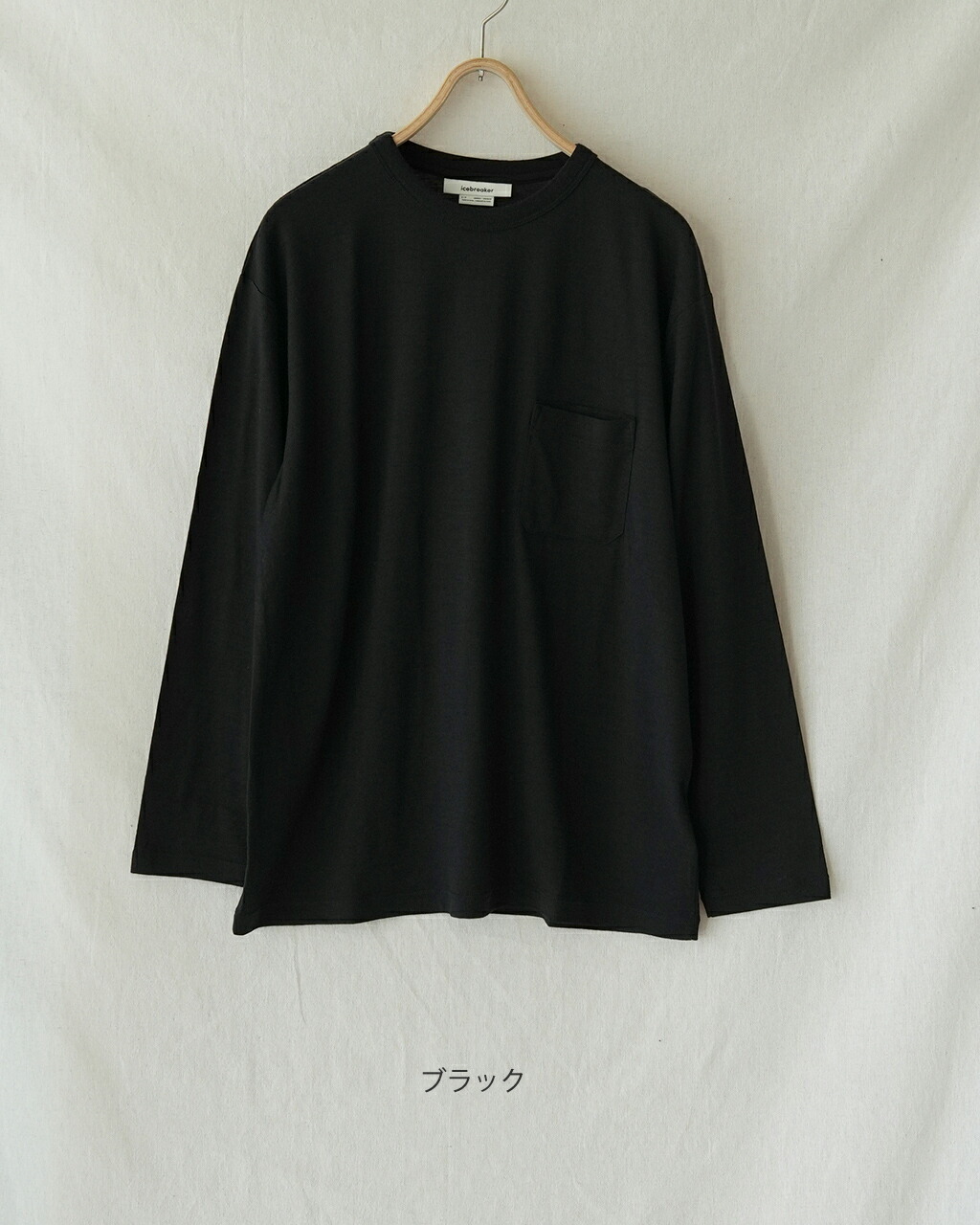 楽天市場】アイスブレーカー icebreaker U メリノウール 長袖Tシャツ