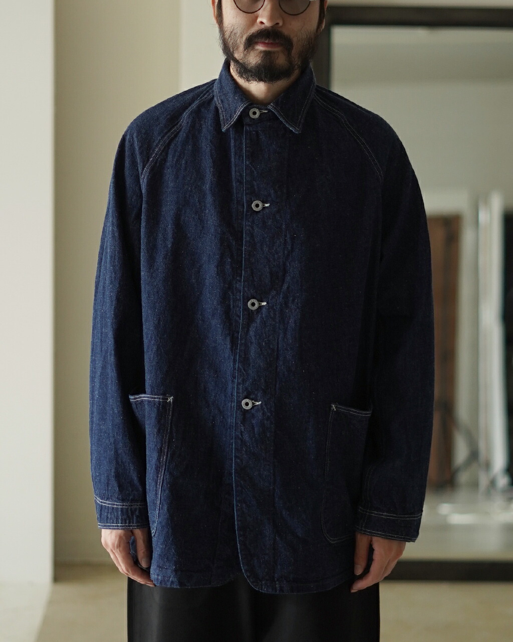 楽天市場】オアスロウ orslow カバーオール デニムジャケット メンズ