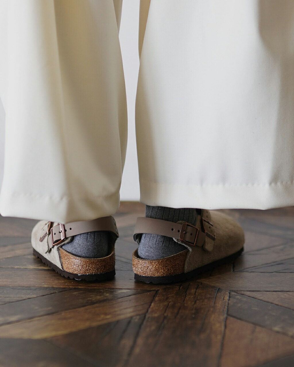 楽天市場】ビルケンシュトック BIRKENSTOCK トキオ Tokio Suede ベロア