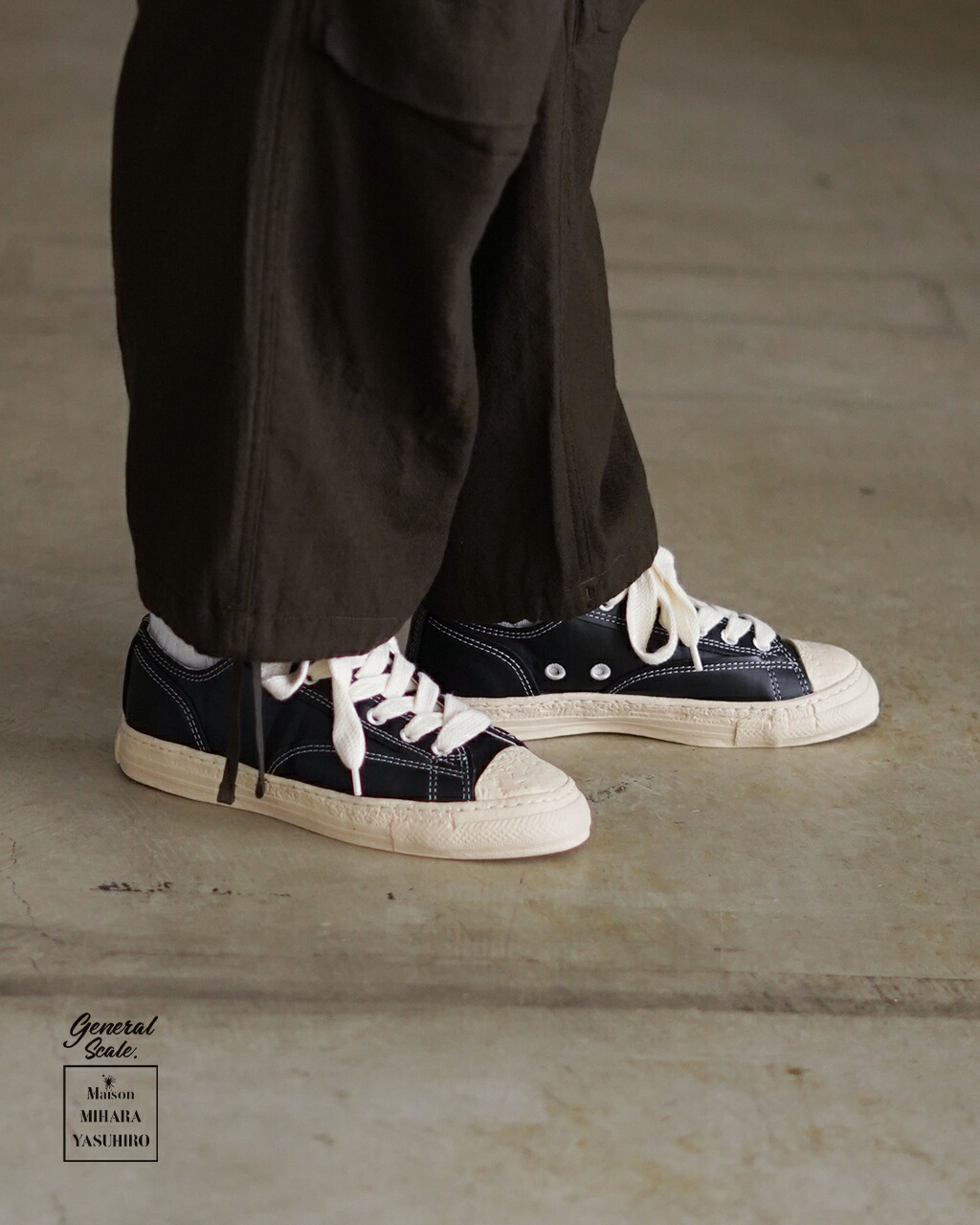 楽天市場】メゾン ミハラヤスヒロ × ジェネラル スケール Maison