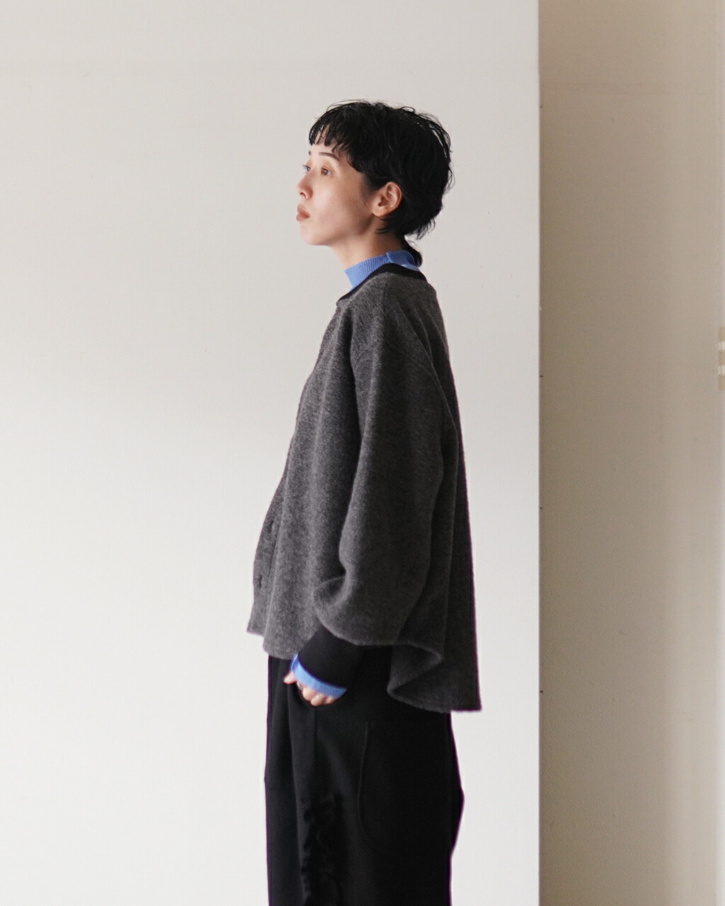 楽天市場】ナル NARU トラベルウールプレミアハウスジャケット