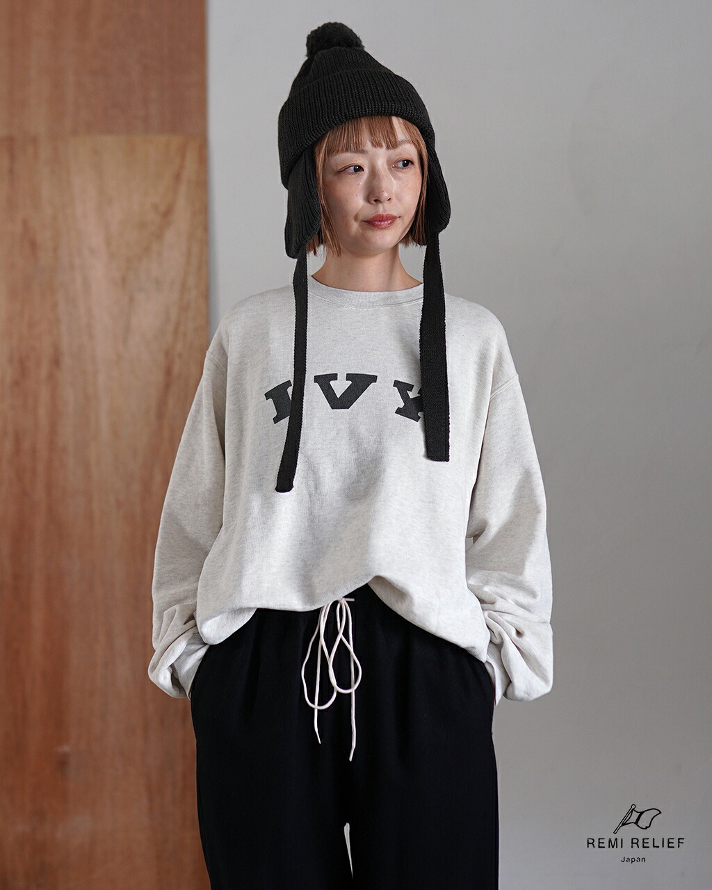 楽天市場】レミレリーフ REMI RELIEF SP加工 ロゴ スウェット