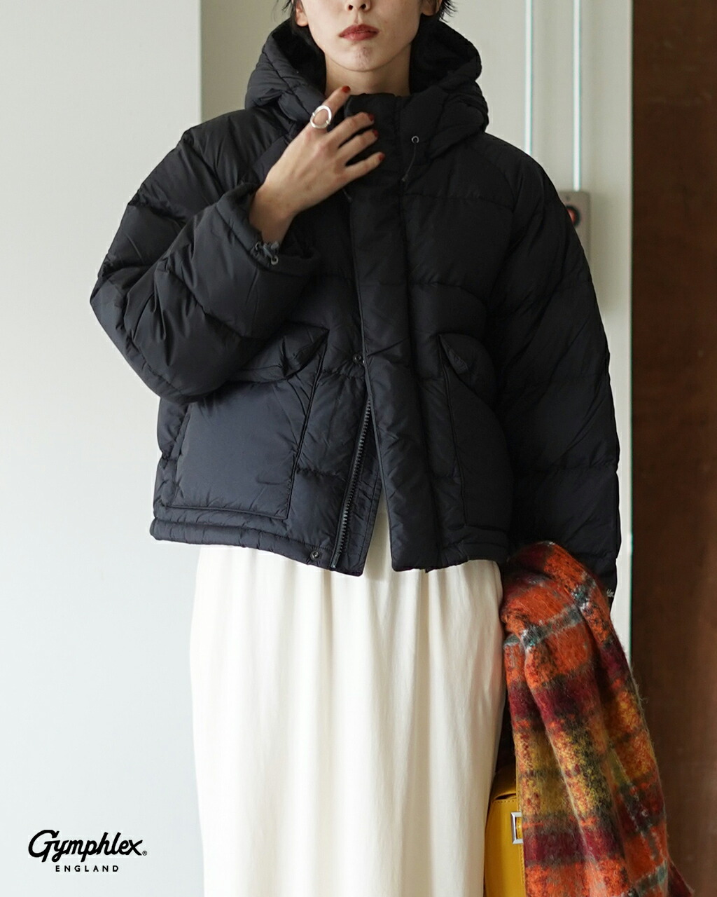 楽天市場】ジムフレックス Gymphlex ダウンフーデッド ショート