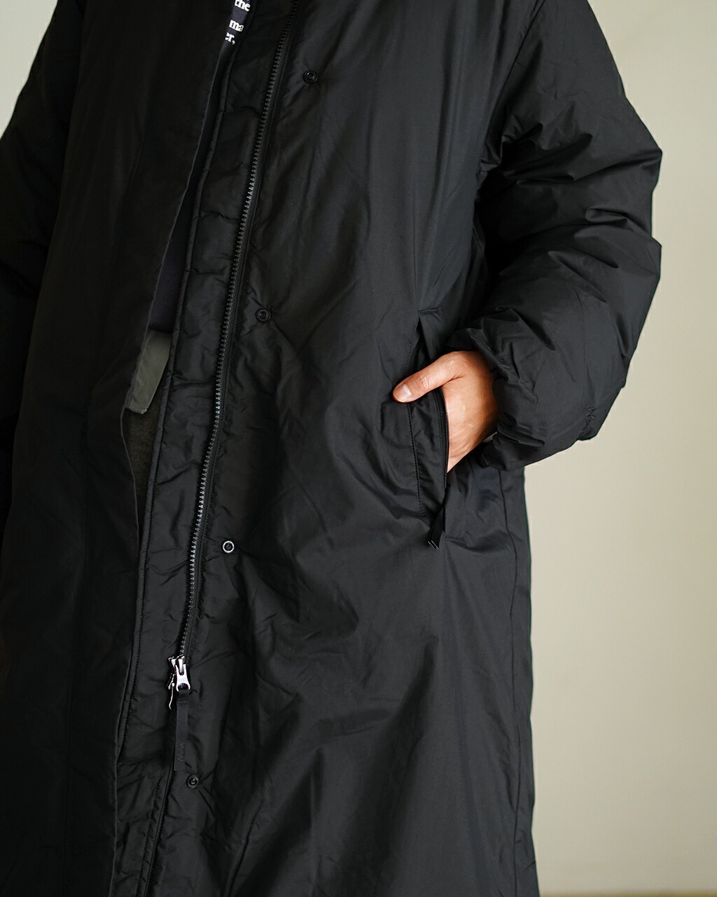 楽天市場】ナンガ NANGA ノーカラー ダウンコート レディース NO