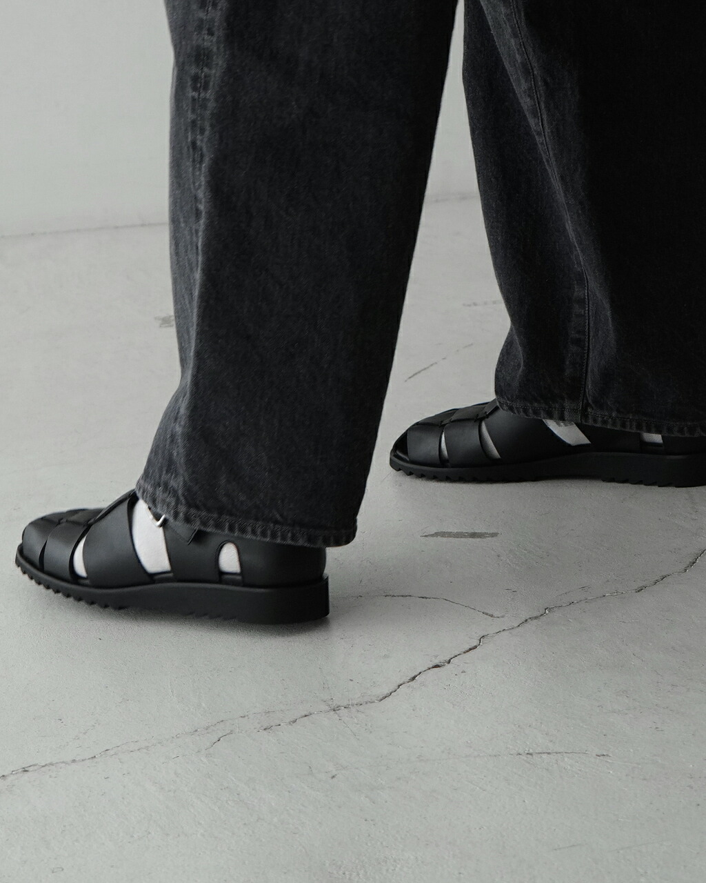 楽天市場】パラブーツ Paraboot PACIFIC レザー グルカサンダル メンズ