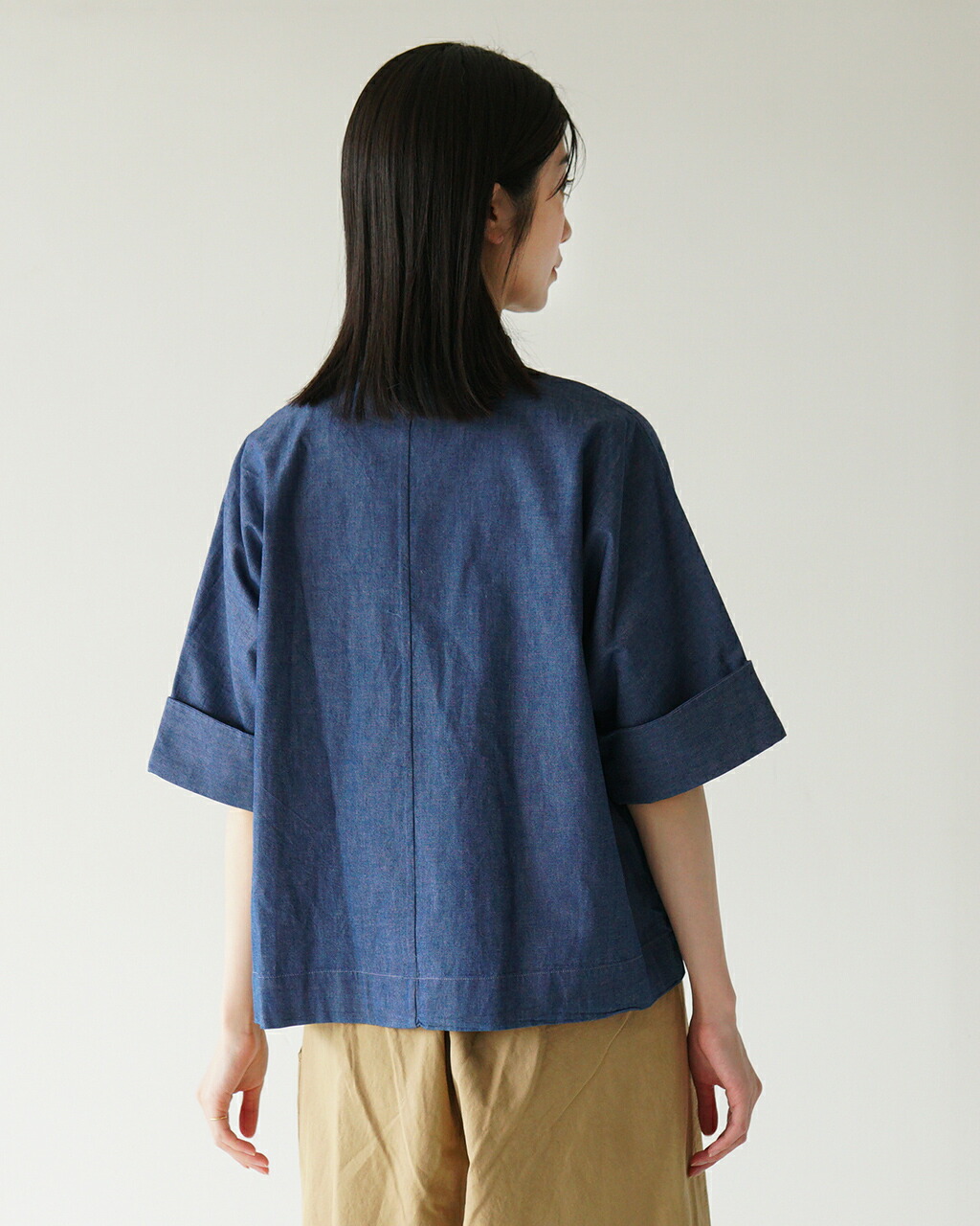 楽天市場】ダントン DANTON ワークシャツ レディース WORK SHIRT 半袖