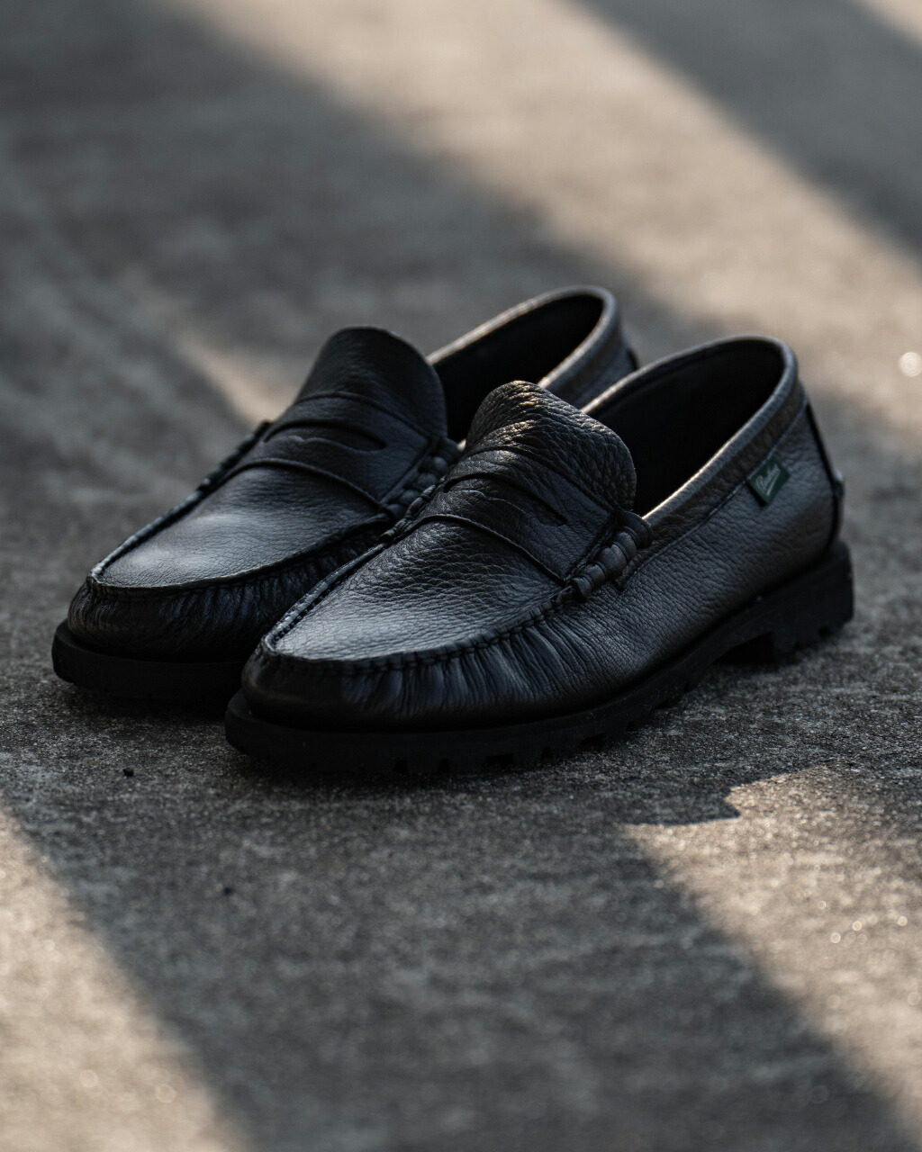 楽天市場】パラブーツ Paraboot CORAUX RAID モカシン コイン