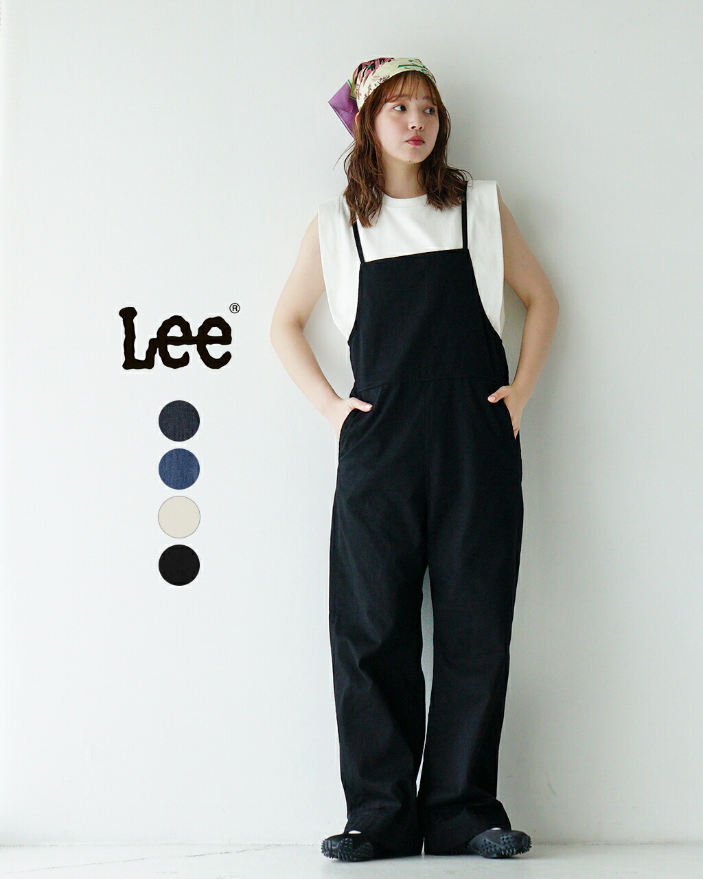 楽天市場】【SALE！20%OFF】リー Lee サロペット リラックスサロペット