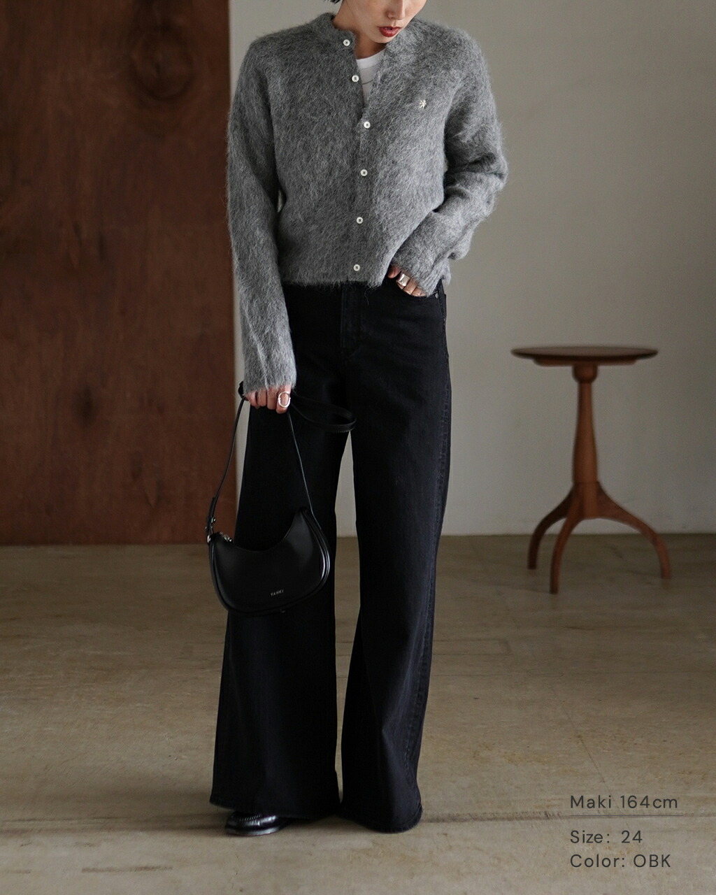 楽天市場】ヤヌーク YANUK ワイドフレア デニムパンツ レディース Wide