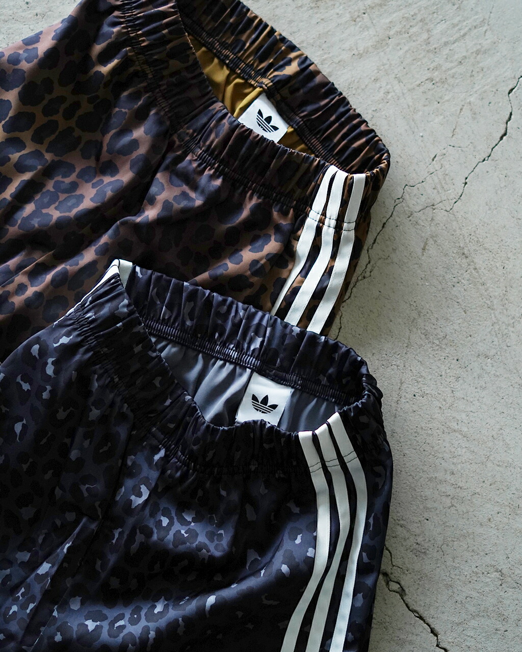 楽天市場】アディダス adidas STN WL LEO PRINT WIDE LEG SATIN PANTS