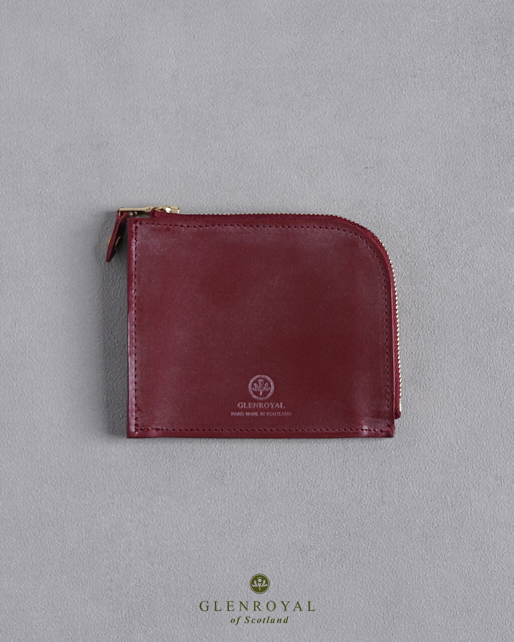 楽天市場】グレンロイヤル GLENROYAL ジップミニパース ZIP MINI PURSE