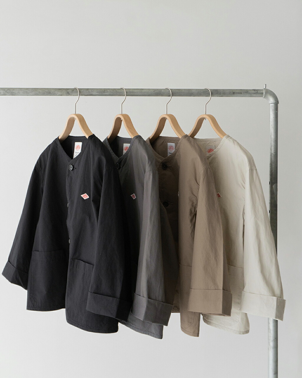 楽天市場】ダントン DANTON カラーレス ショートジャケット レディース