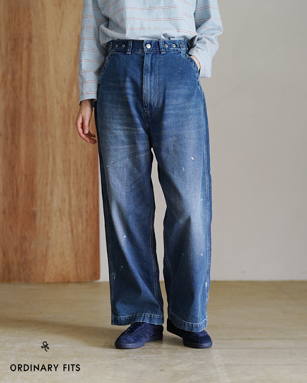 楽天市場】オーディナリーフィッツ ORDINARY FITS ベルパンツ