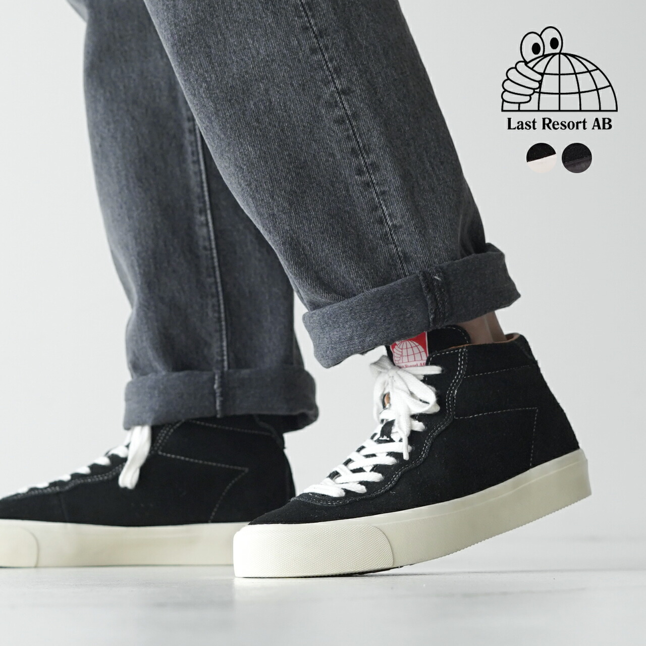 楽天市場】ラストリゾート エービー Last Resort AB ハイカット