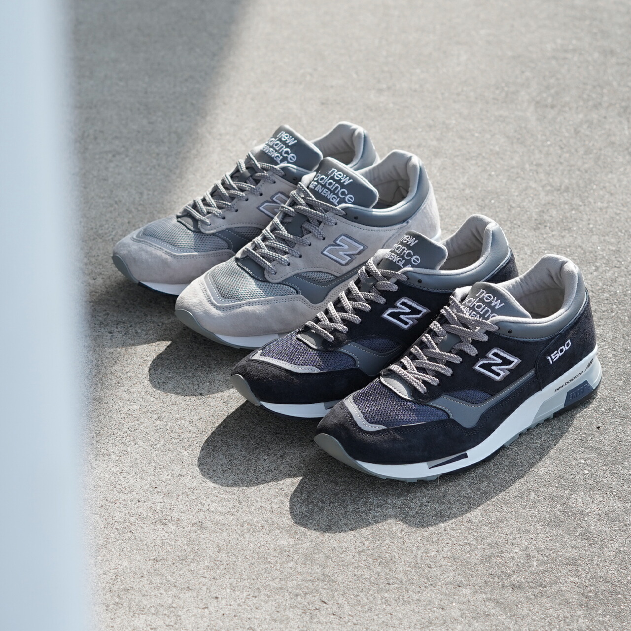 楽天市場】ニューバランス new balance M1500 ピッグスキンスエード