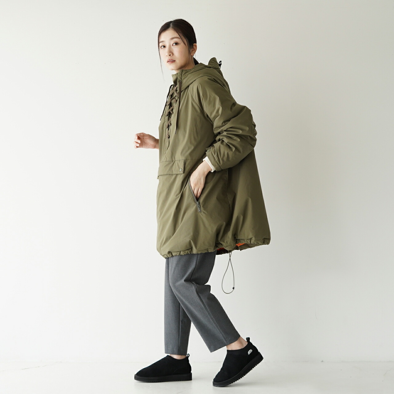 楽天市場】スイコック SUICOKE ムートン スリッポン スニーカー