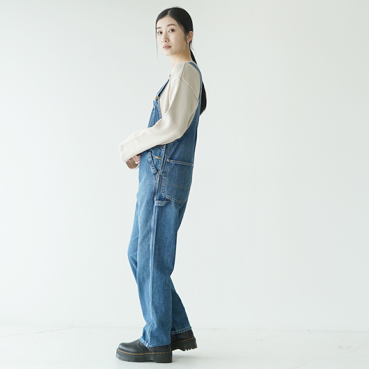 楽天市場】リー Lee テーパードシルエット オーバーオール TAPERD