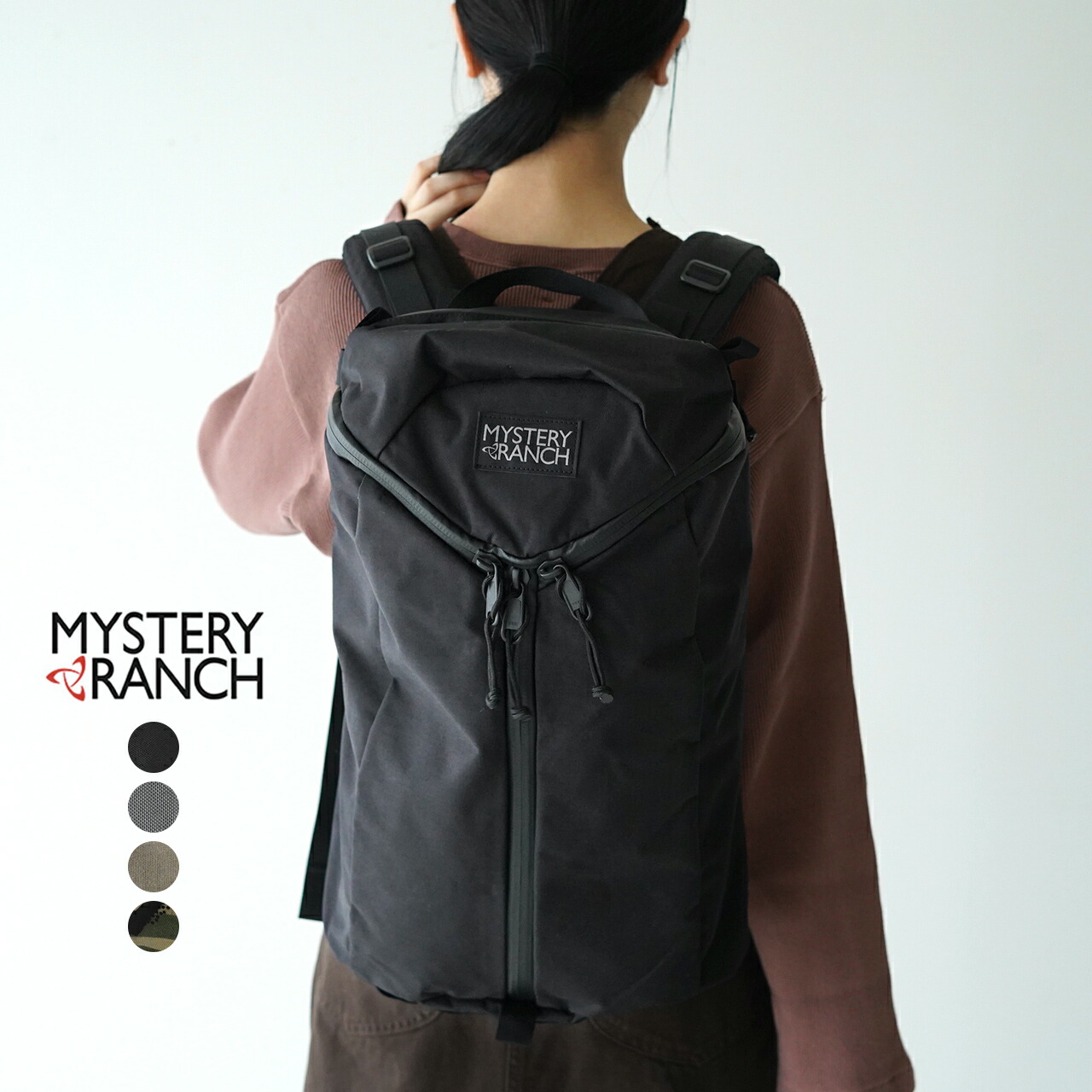 楽天市場】ミステリーランチ アーバンアサルト 21L MYSTERY RANCH