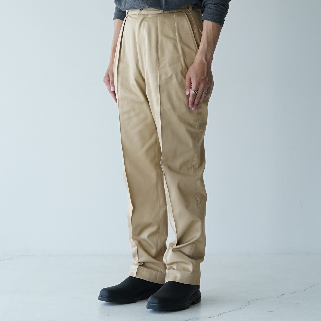 楽天市場】アナトミカ ANATOMICA チノ パンツ CHINO 1959 タック