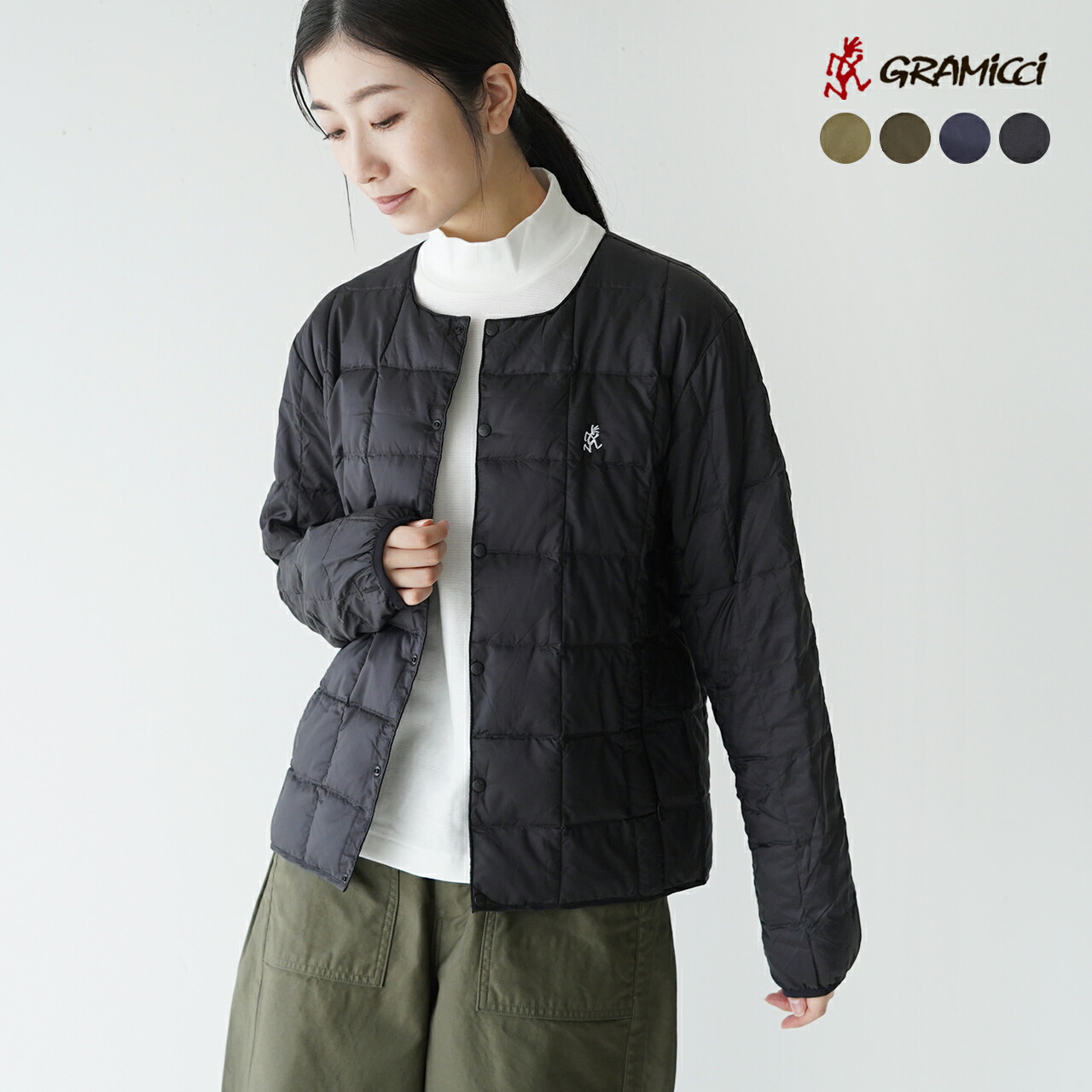 楽天市場】グラミチ タイオン GRAMICCI TAION インナーダウン