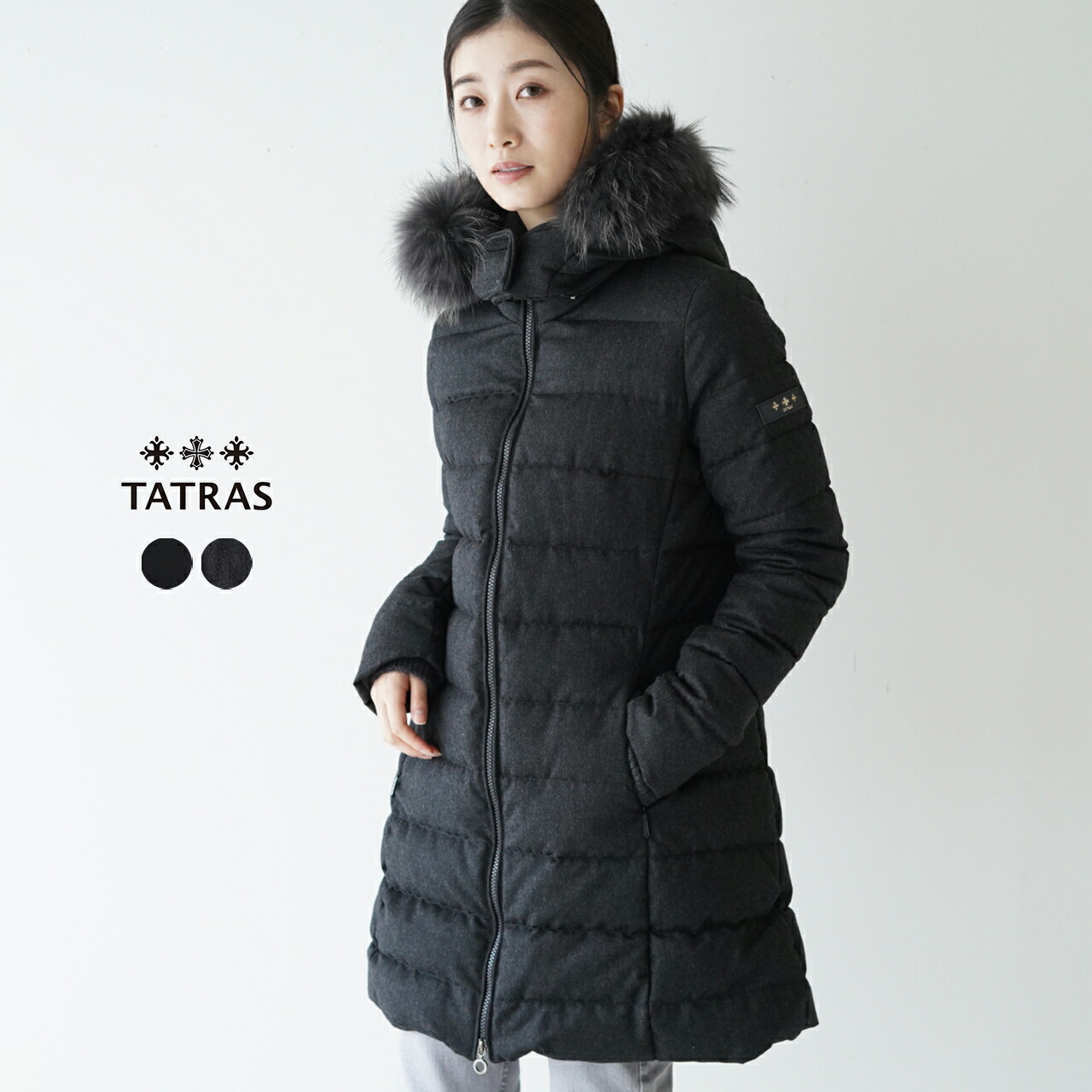 楽天市場】タトラス TATRAS ラビアナ LAVIANA Aライン ダウンコート