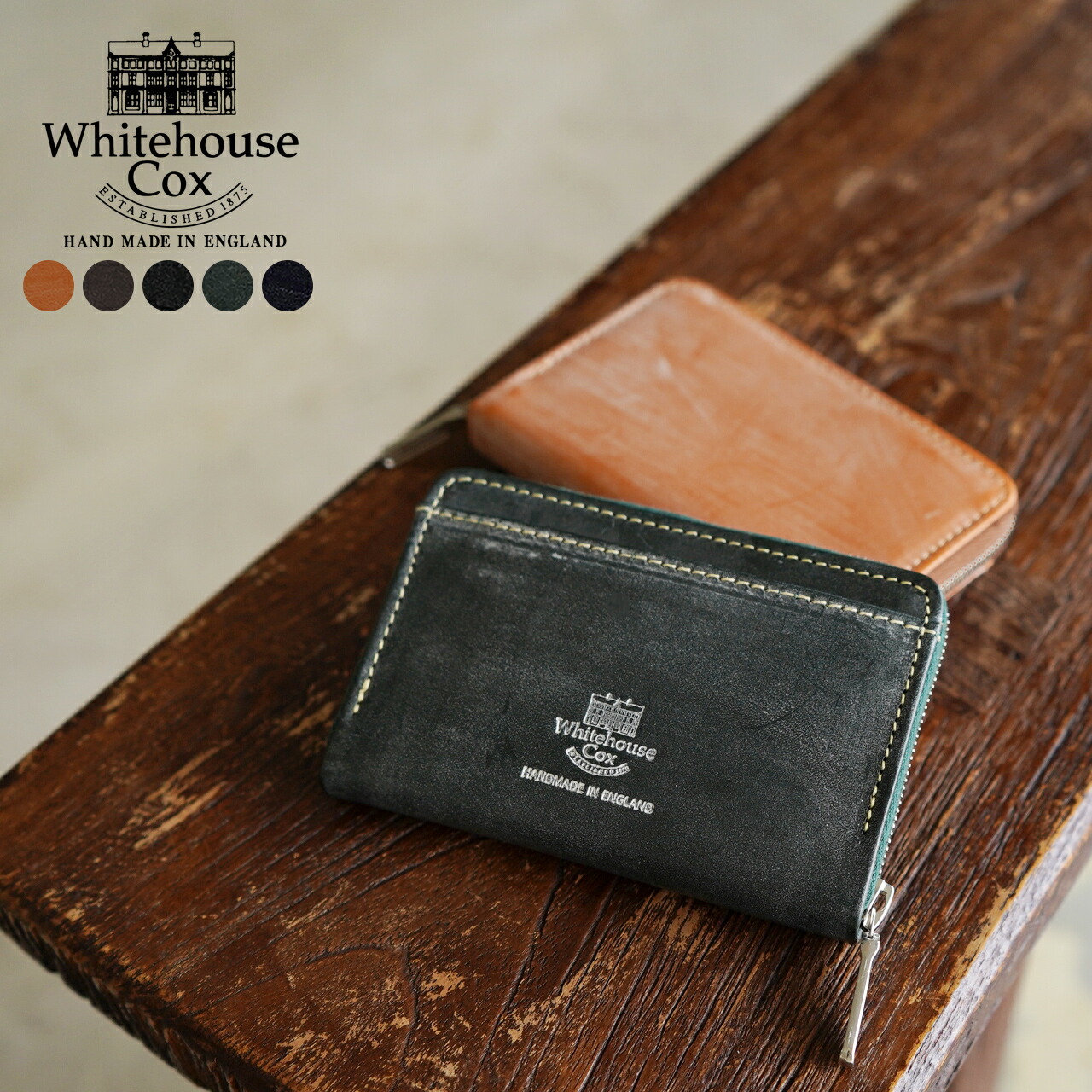 楽天市場】【アウトレット！30%OFF】ホワイトハウスコックス 財布