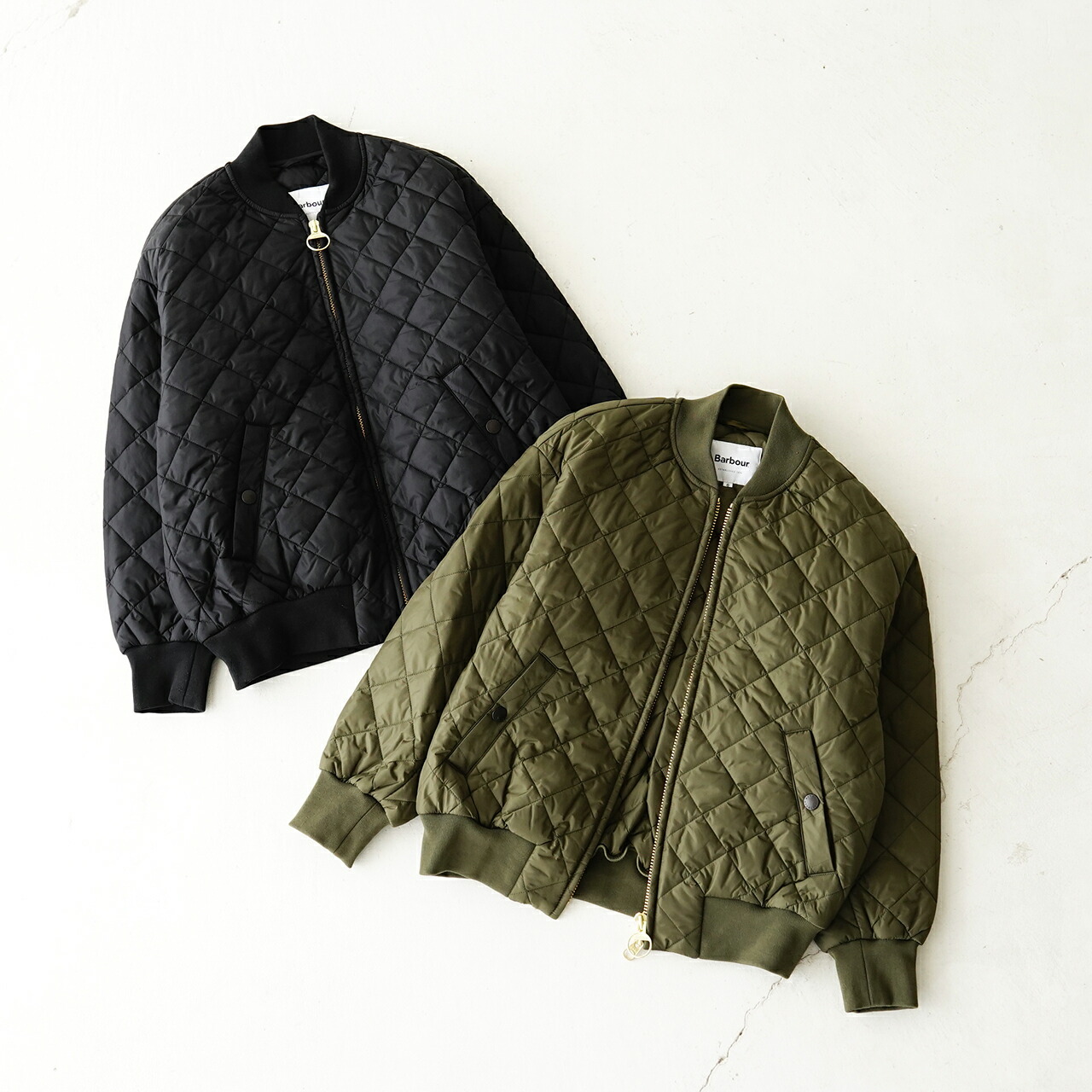 楽天市場】バブアー Barbour レディース ボンバー ジャケット ナイロン