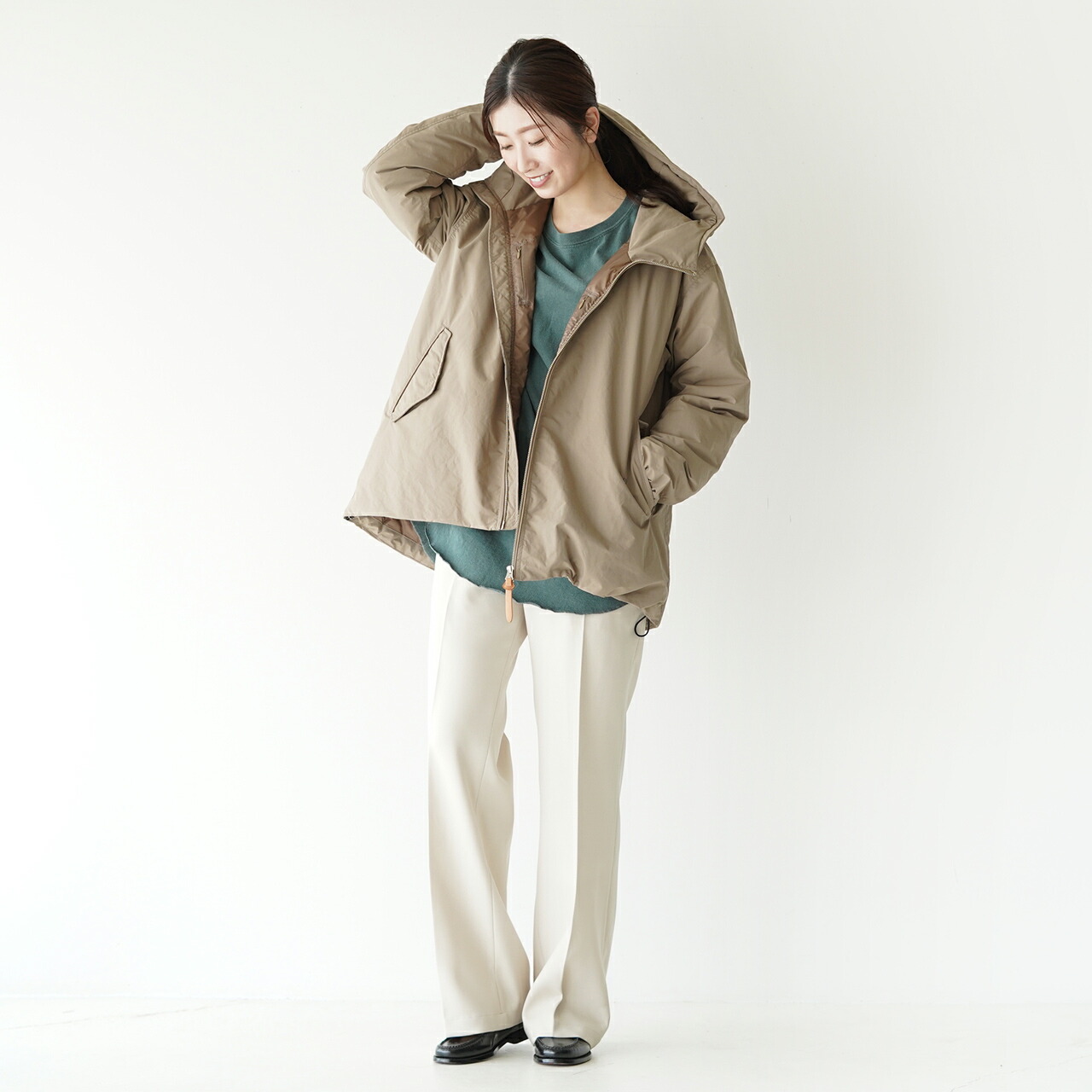 楽天市場】ロフトラボ ダウン ジャケット レディース ジップアップ