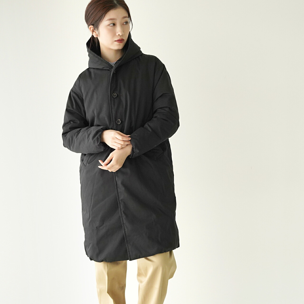 楽天市場】ロフトラボ The Loft labo ダウン コート レディース