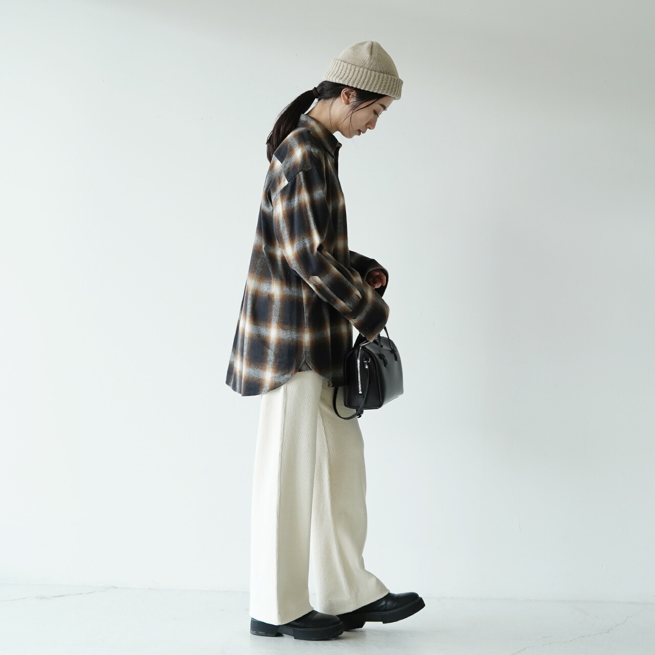 楽天市場】シンゾーン THE SHINZONE ダブル カフ チェック シャツ