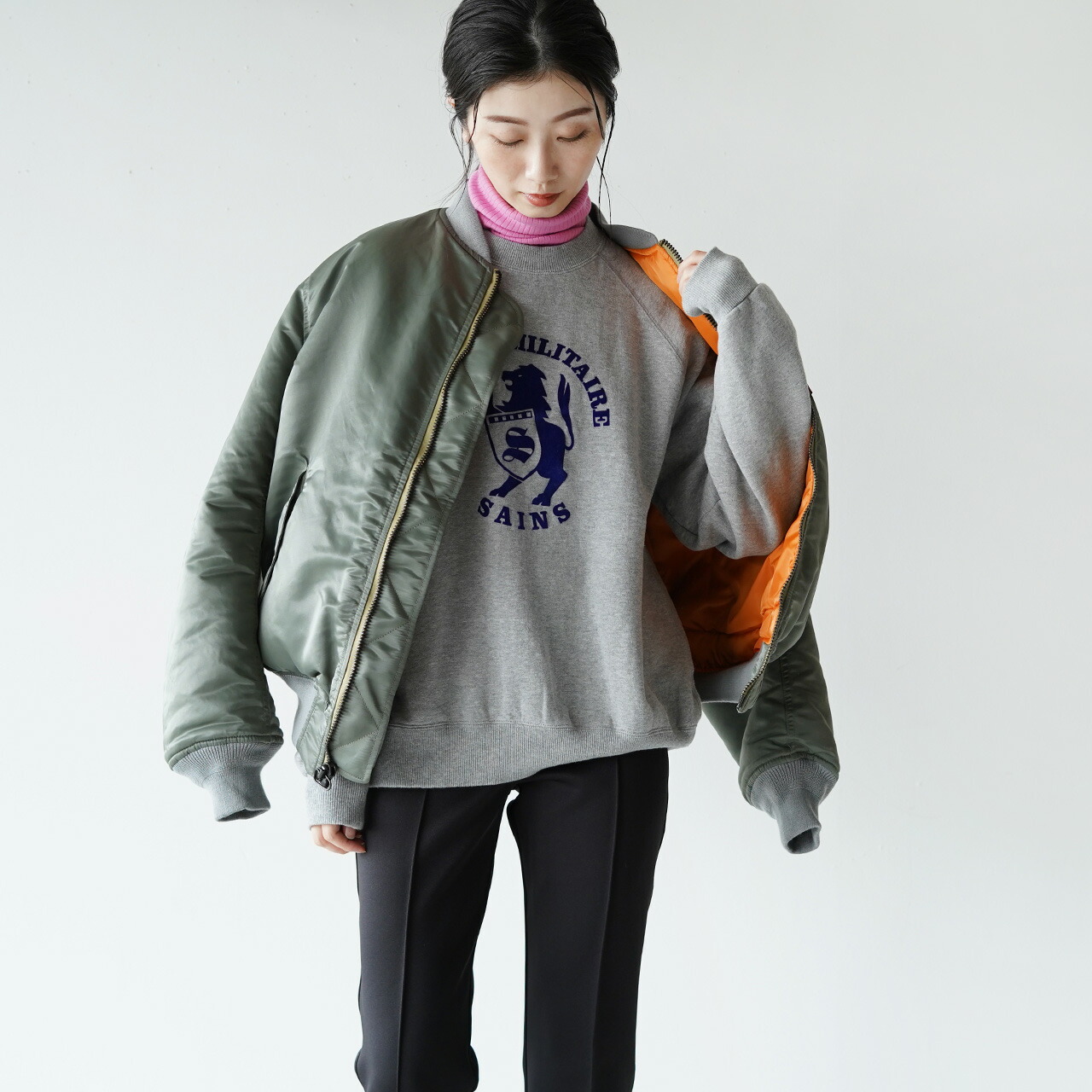 楽天市場】シンゾーン THE SHINZONE MA-1 ミリタリー ジャケット