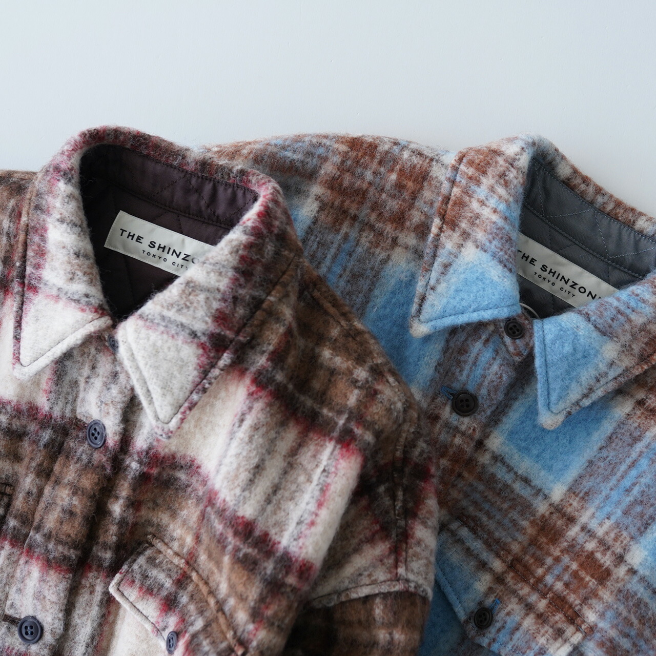 楽天市場】シンゾーン THE SHINZONE シャギー チェック ジャケット