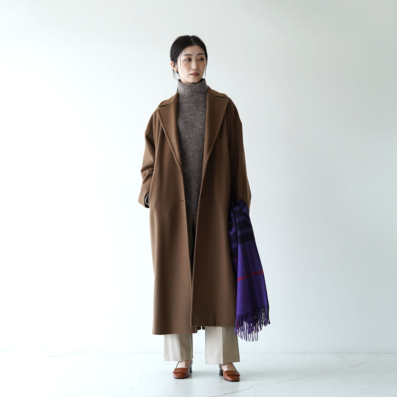 楽天市場】サクラ SACRA モヘア アルパカ ハイネックプルオーバー