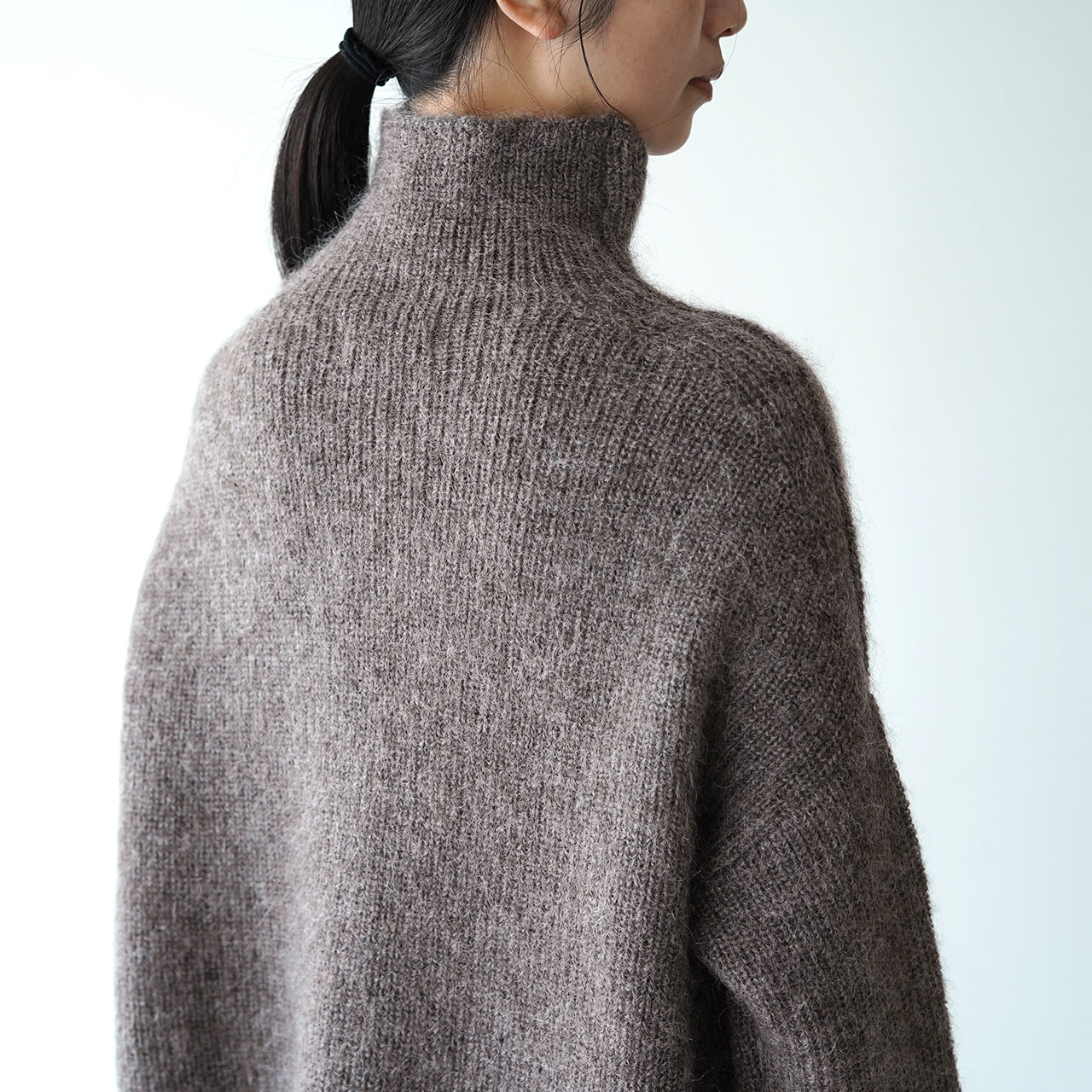 楽天市場】サクラ SACRA モヘア アルパカ ハイネックプルオーバー