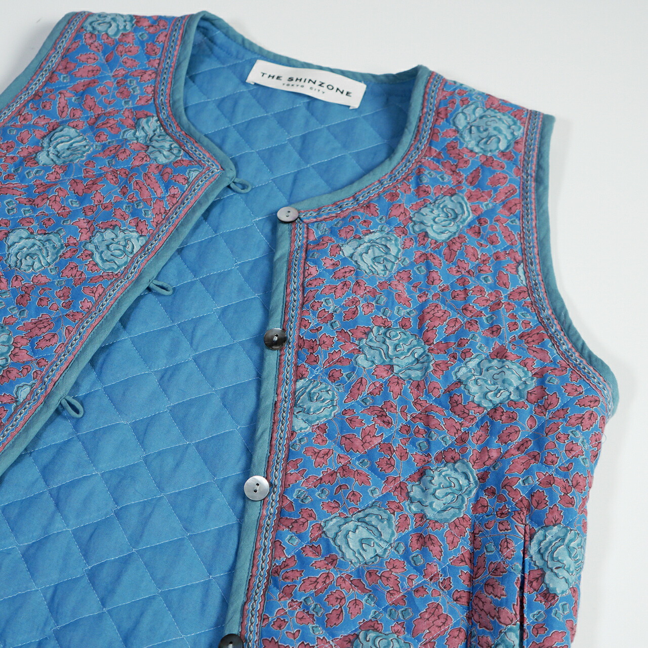 楽天市場】シンゾーン THE SHINZONE ホーリー ベスト HOLI VEST