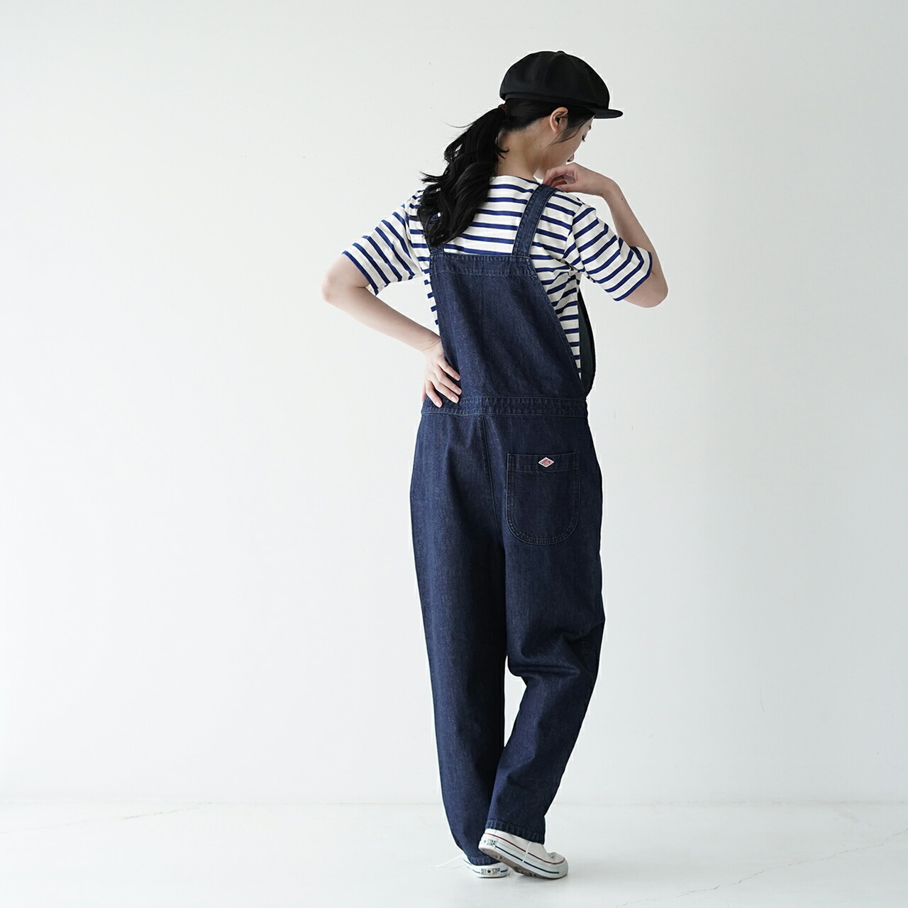 楽天市場】【SALE！50%OFF】ダントン DANTON デニム サロペット パンツ