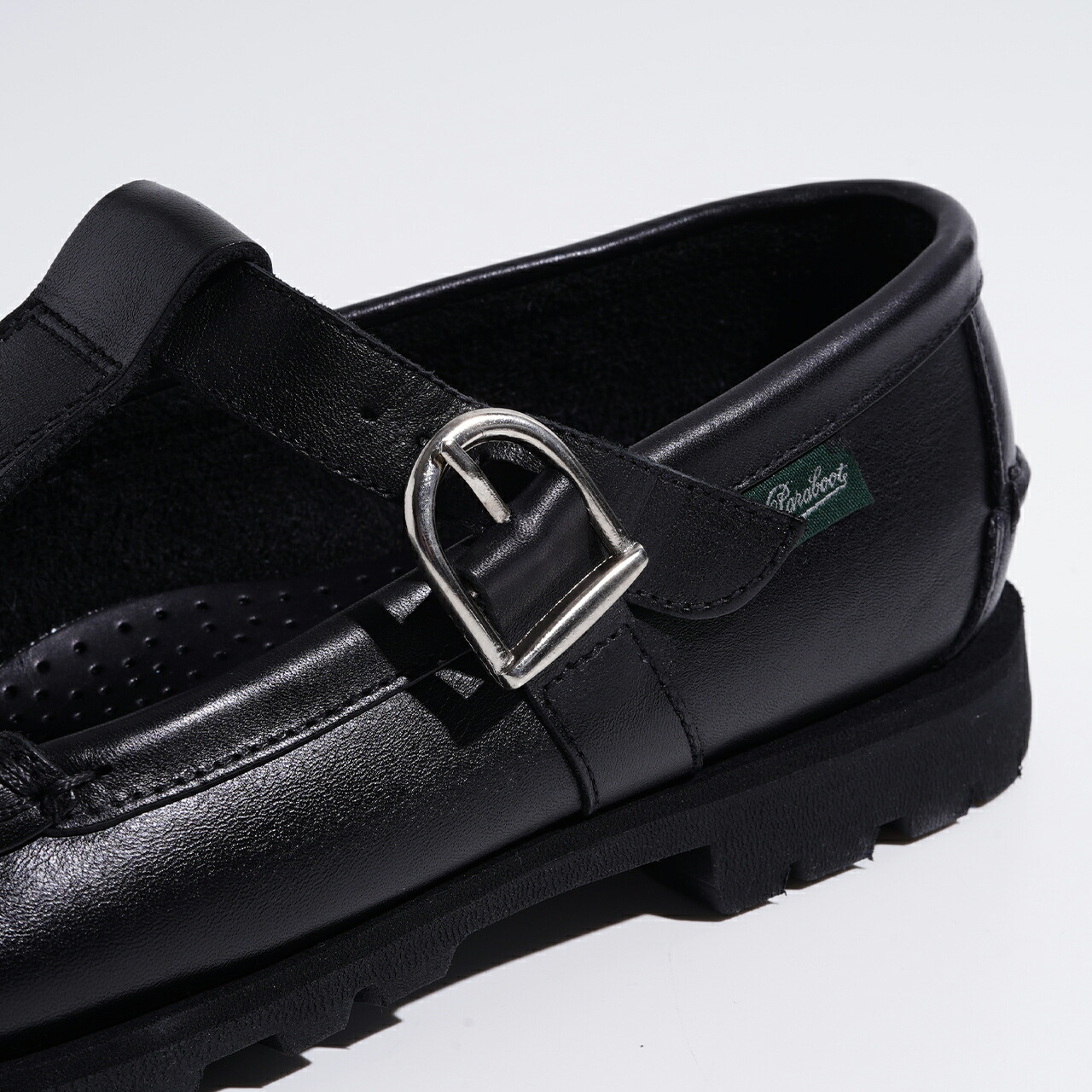 楽天市場】パラブーツ Paraboot バボード BABORD ストラップ レザー