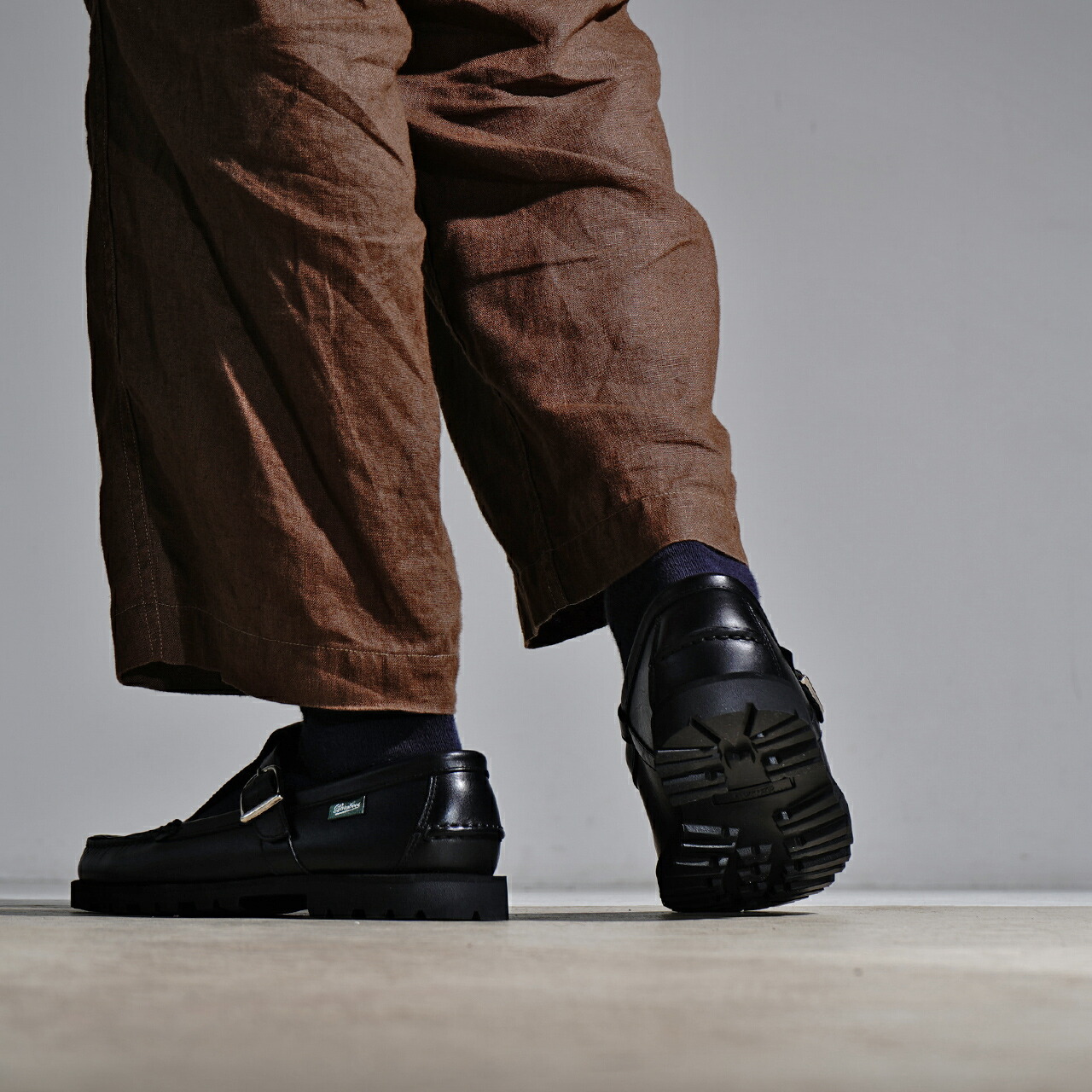 楽天市場】パラブーツ Paraboot バボード BABORD ストラップ レザー