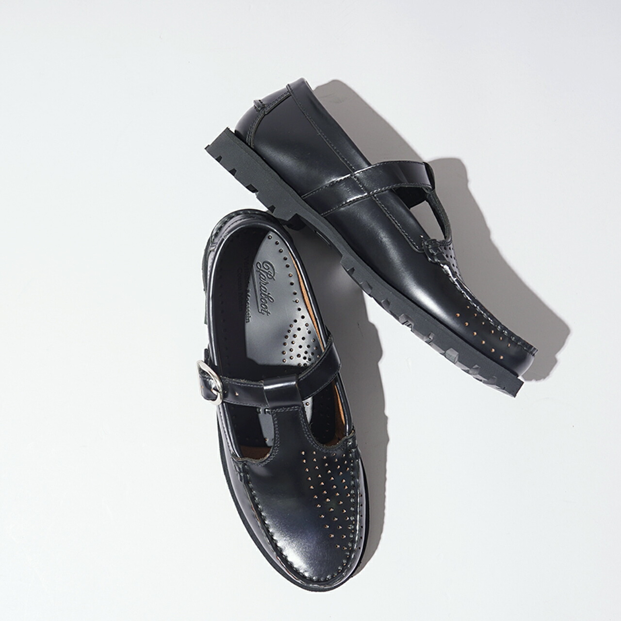 楽天市場】パラブーツ Paraboot BABORD F ストラップ レザーサンダル