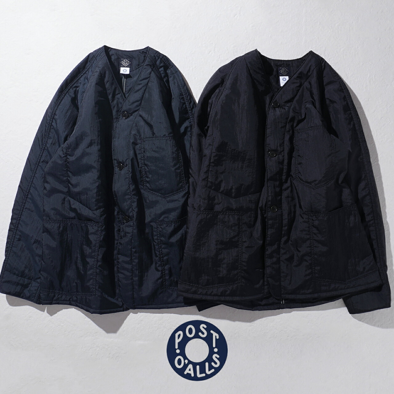 楽天市場】ポストオーバーオールズ POST O'ALLS POST 43 DV
