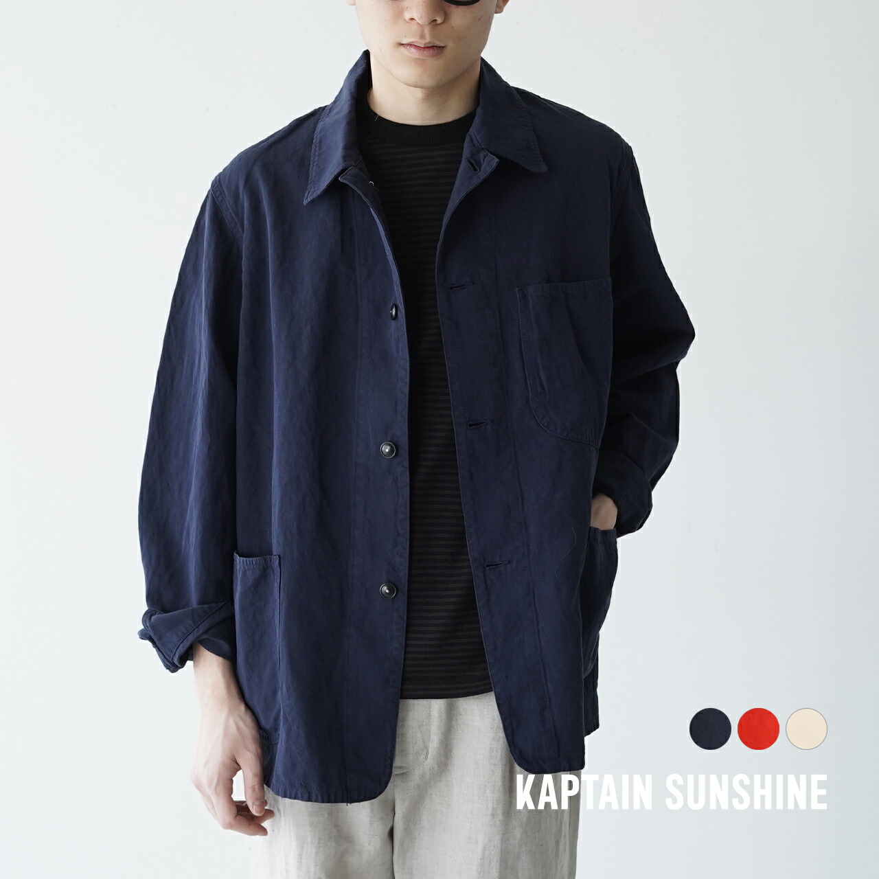 楽天市場】【SALE！50%OFF】キャプテンサンシャイン KAPTAIN SUNSHINE