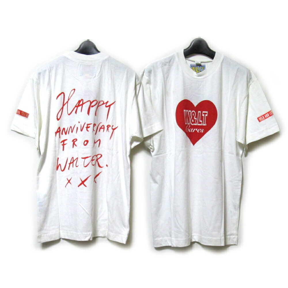W< ウォルト KISS THE FUTURE Tシャツ ウォルター Yahoo!オークション