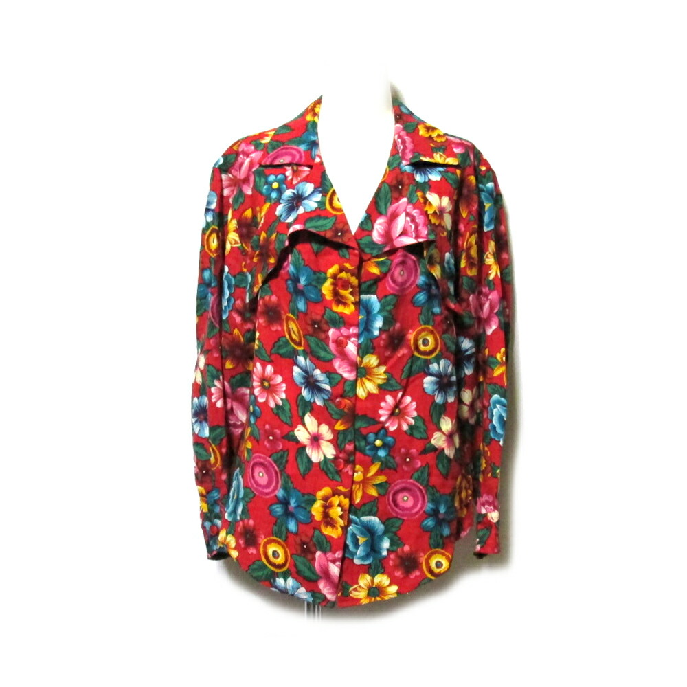 楽天市場】美品 Vintage KENZO ヴィンテージ ケンゾー 「M」 フラワー