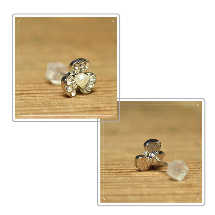 楽天市場】【メール便可】clover（クローバー）三つ葉フラワー ライン